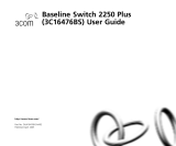 3com 3C16476BS-US - Baseline 2250 Plus Switch User manual