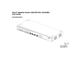 3com 2816-SFP Plus (3C16485) User manual