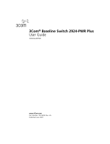 3com 3CBLSG24PWR - Baseline Switch 2924-PWR User manual