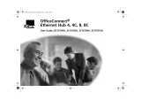 3com 3C16704A - OfficeConnect TP4 Hub User manual