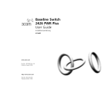 3com Baseline Switch 2426-PWR Plus User manual
