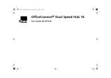 3com OfficeConnect Dual Speed Hub 16 User manual