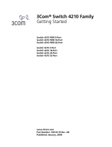 3com 4210 PWR 26-port User manual