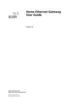 3com 3C510 User manual