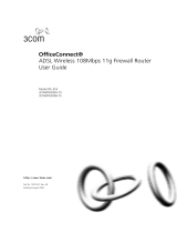 3com OfficeConnect 3CRWDR200A-75 User manual