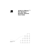 3com 3C971-F ATMLINK User manual