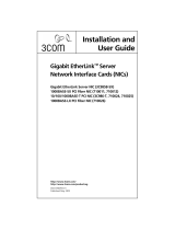 3com 3C985B-SX User manual