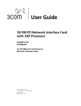 3com 3C990B-TX-M User manual