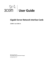 3com 3C996-SX User manual