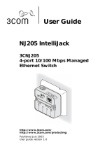 3com 3CNJ205 User manual