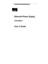 3com 3CNJPSE24 User manual