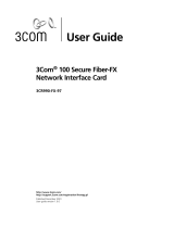 3com 3CR990-FX-97 User manual