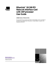 3com Etherlink 100 PCI User manual