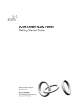 3com 4510G User manual