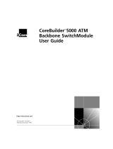 3com 5000 ATM User manual