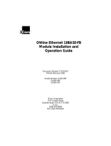 3com 5102M-FBP User manual