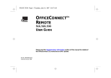 3com OfficeConnect Remote 510 User manual