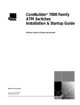 3com CoreBuilder 7000 Datasheet