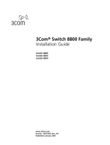 3com 8810 User manual