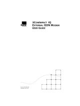 3com ISDN Modem User manual