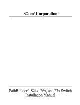 3com S24x User manual