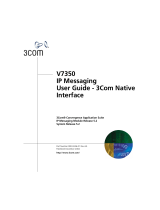 3com V7350 User manual