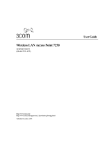 3com 3CRWE725075A - Wireless LAN Access Point 7250 User manual