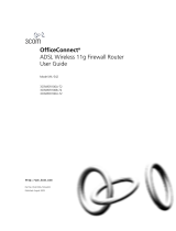 3com OfficeConnect 3CRWDR100B-72 User manual