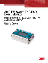 3M 3M034-3-TNG User manual
