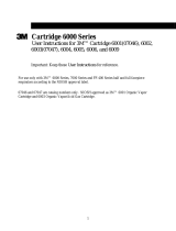 3M and 6009 User manual