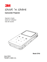 3M Shoot'n Share CP40 User manual