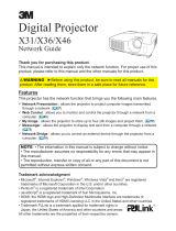 3M X31 User manual