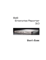 8e6 Technologies Enterprise Reporter 3.0 User manual