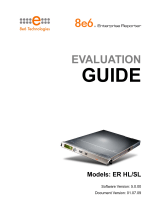 8e6 Technologies Enterprise Reporter ER HL/SL User manual