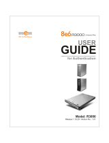 8e6 Technologies R3000 User manual