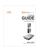 8e6 Technologies Enterprise Filter Authentication R3000 User manual