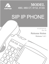 Aastra Telecom 9112I User manual