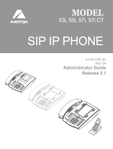 Aastra Telecom SISIP 53I User manual