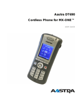 Aastra Telecom DT690 User manual