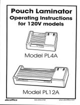 ABC Office PL12A User manual