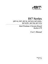 Abit IS7-E2V User manual