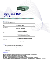 Abocom DVG-2101SP User manual