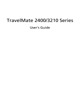 Acer TRAVELMATE-2400 User manual