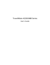 Acer TRAVELMATE-4220 User manual