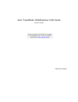 Acer Acer TravelMate 3300 Series User manual