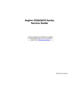 Acer 3670 User manual