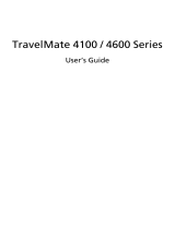 Acer TravelMate 4600 User manual