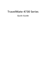 Acer TravelMate 4730 User manual