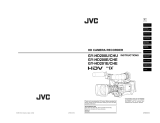 JVC GY-HD201E User manual