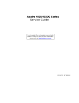 Acer 4930 User manual